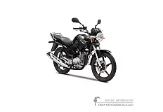 Stickers voor Yamaha YBR125 2010 - Zwart • Yamaha OEM Stickers