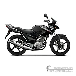 Yamaha YBR125 2014 - Black
