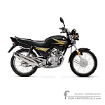 Yamaha YBR125E 2019 - Black