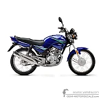 Yamaha YBR125E 2019 - Blue