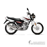 Yamaha YBR125E 2019 - White