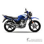 Yamaha YBR125G 2018 - Blue