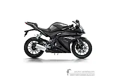 Aufkleber für Yamaha YZF R125 2016 - Grau • Yamaha OEM-Aufkleber