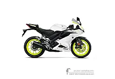 Pegatinas para Yamaha YZF R125 2020 - Blanco • Yamaha Pegatinas OEM