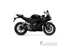 Autocollants pour Yamaha YZF R125 2020 - Noir • Yamaha Autocollants OEM