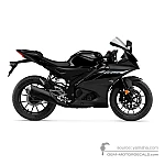 Yamaha YZF R125 2024 - Black