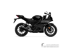 Autocollants pour Yamaha YZF R125 2024 - Noir • Yamaha Autocollants OEM