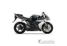 Aufkleber für Yamaha YZF R1 2004 - Grau • Yamaha OEM-Aufkleber