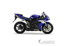 Decals for Yamaha YZF R1 2004 - Blue • Yamaha OEM Decals