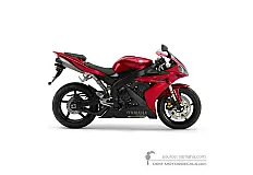 Aufkleber für Yamaha YZF R1 2004 - Rot • Yamaha OEM-Aufkleber