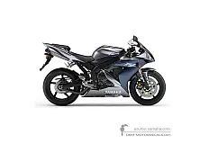 Stickers voor Yamaha YZF R1 2005 - Zilver • Yamaha OEM Stickers