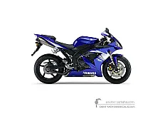 Decals for Yamaha YZF R1 2005 - Blue • Yamaha OEM Decals