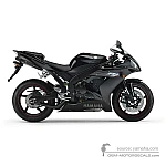 Yamaha YZF R1 2006 - Negro