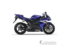 Naklejki do Yamaha YZF R1 2006 - Niebieski • Yamaha Naklejki OEM