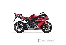 Stickers voor Yamaha YZF R1 2006 - Rood • Yamaha OEM Stickers