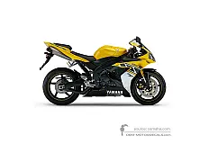 Aufkleber für Yamaha YZF R1 2006 - Gelb • Yamaha OEM-Aufkleber