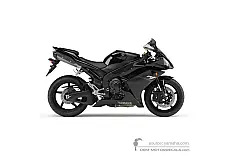 Stickers voor Yamaha YZF R1 2007 - Zwart • Yamaha OEM Stickers