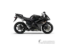 Stickers voor Yamaha YZF R1 2008 - Grijs • Yamaha OEM Stickers