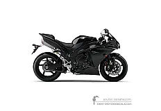 Naklejki do Yamaha YZF R1 2011 - Czarny • Yamaha Naklejki OEM