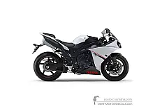 Decals for Yamaha YZF R1 2014 - White • Yamaha OEM Decals