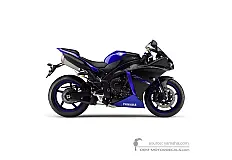Adesivi per Yamaha YZF R1 2014 - Blu • Yamaha Adesivi OEM