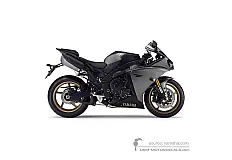Stickers voor Yamaha YZF R1 2014 - Grijs • Yamaha OEM Stickers
