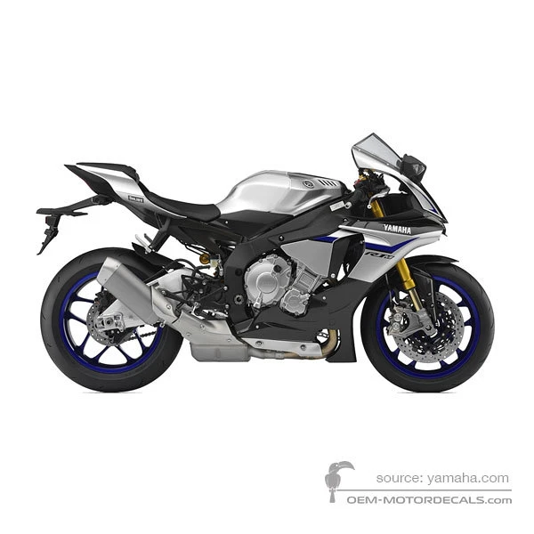 Yamaha YZF R1M 2015 - Zilver