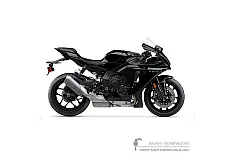 Decals for Yamaha YZF R1 2023 - Black • Yamaha OEM Decals