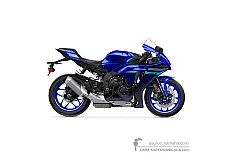 Stickers voor Yamaha YZF R1 2024 - Blauw • Yamaha OEM Stickers