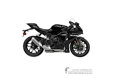 Aufkleber für Yamaha YZF R1 2024 - Schwarz • Yamaha OEM-Aufkleber