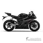 Yamaha YZF R6 2006 - Negro