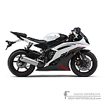 Yamaha YZF R6 2014 - Blanco