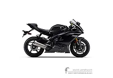 Aufkleber für Yamaha YZF R6 2017 - Grau • Yamaha OEM-Aufkleber
