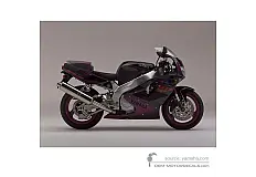 Stickers voor Yamaha YZF750R 1993 - Donkergrijs • Yamaha OEM Stickers
