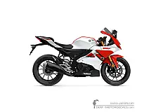 Aufkleber für Yamaha YZF-R125 Anniversary 2026 • Yamaha OEM-Aufkleber