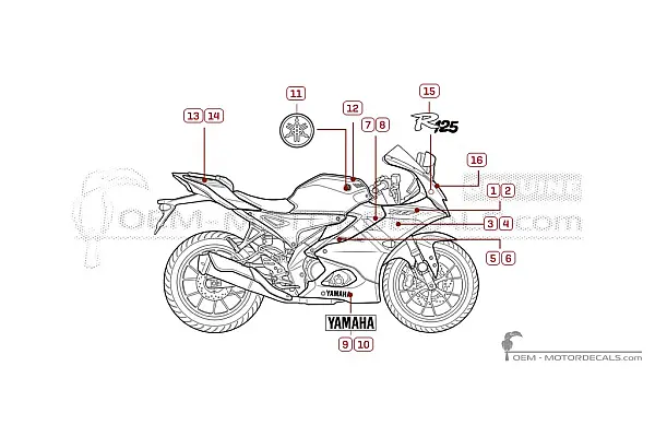Yamaha YZF-R125 Anniversary 2026
