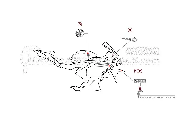 Yamaha YZF-R3 2025