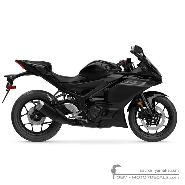 Aufkleber für Yamaha YZF-R3 2026 • Yamaha OEM-Aufkleber
