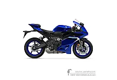 Stickers voor Yamaha YZF R9 2025 - Blauw • Yamaha OEM Stickers