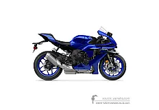 Decals for Yamaha YZF-R1 2025 - Blue • Yamaha OEM Decals