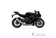 Pegatinas para Yamaha YZF-R1 2025 - Gris oscuro • Yamaha Pegatinas OEM