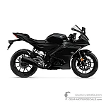 Yamaha YZF-R125 2025 - Noir