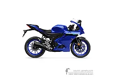 Stickers voor Yamaha YZF-R125 2025 - Blauw • Yamaha OEM Stickers
