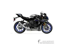 Stickers voor Yamaha YZF-R1M 2025 - Zwart • Yamaha OEM Stickers