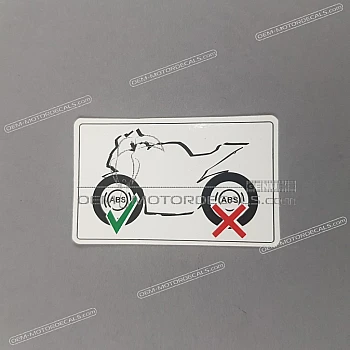 Etiqueta de precaución