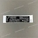 Voorzichtigheid label, Ketting