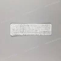 APRILIA Caution label, Tire load 2B008510