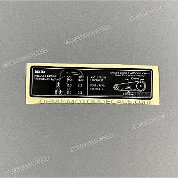 Etiqueta de precaución