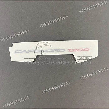 Autocollant de coque arrière