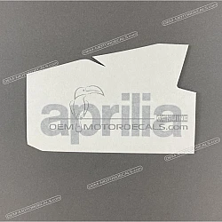 Adesivo superiore carena anteriore